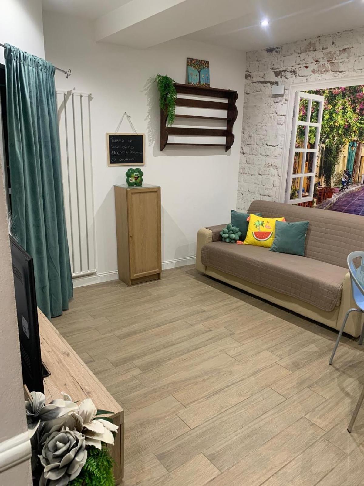 La Casina Di Bruna 利沃诺 外观 照片